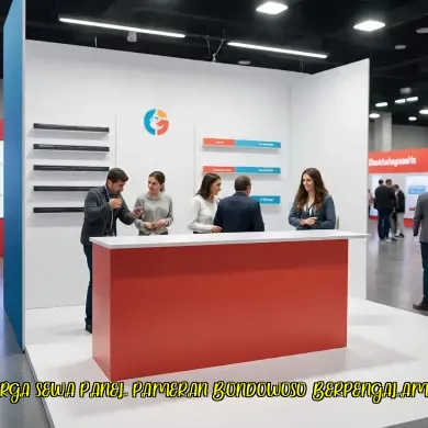 harga sewa panel pameran bondowoso berpengalaman